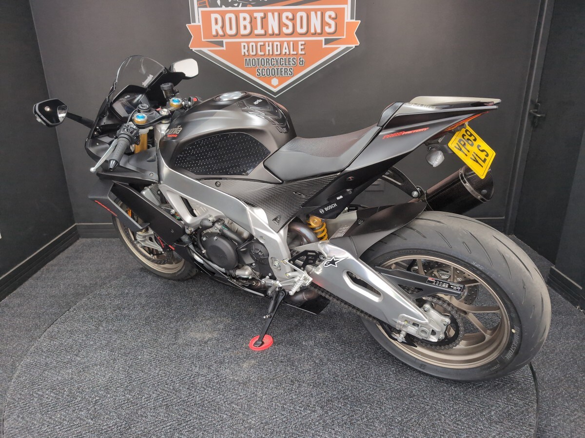 Used Aprilia RSV 4 1100 FACTORY 2019 for sale - 78394316: Photo 8
