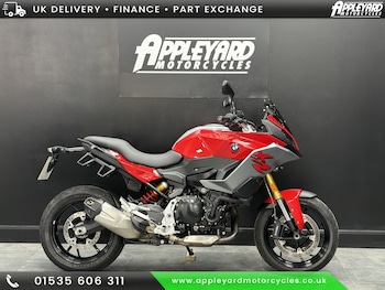Used BMW F 900 XR TE 2021 for sale - bike-78415224: Photo