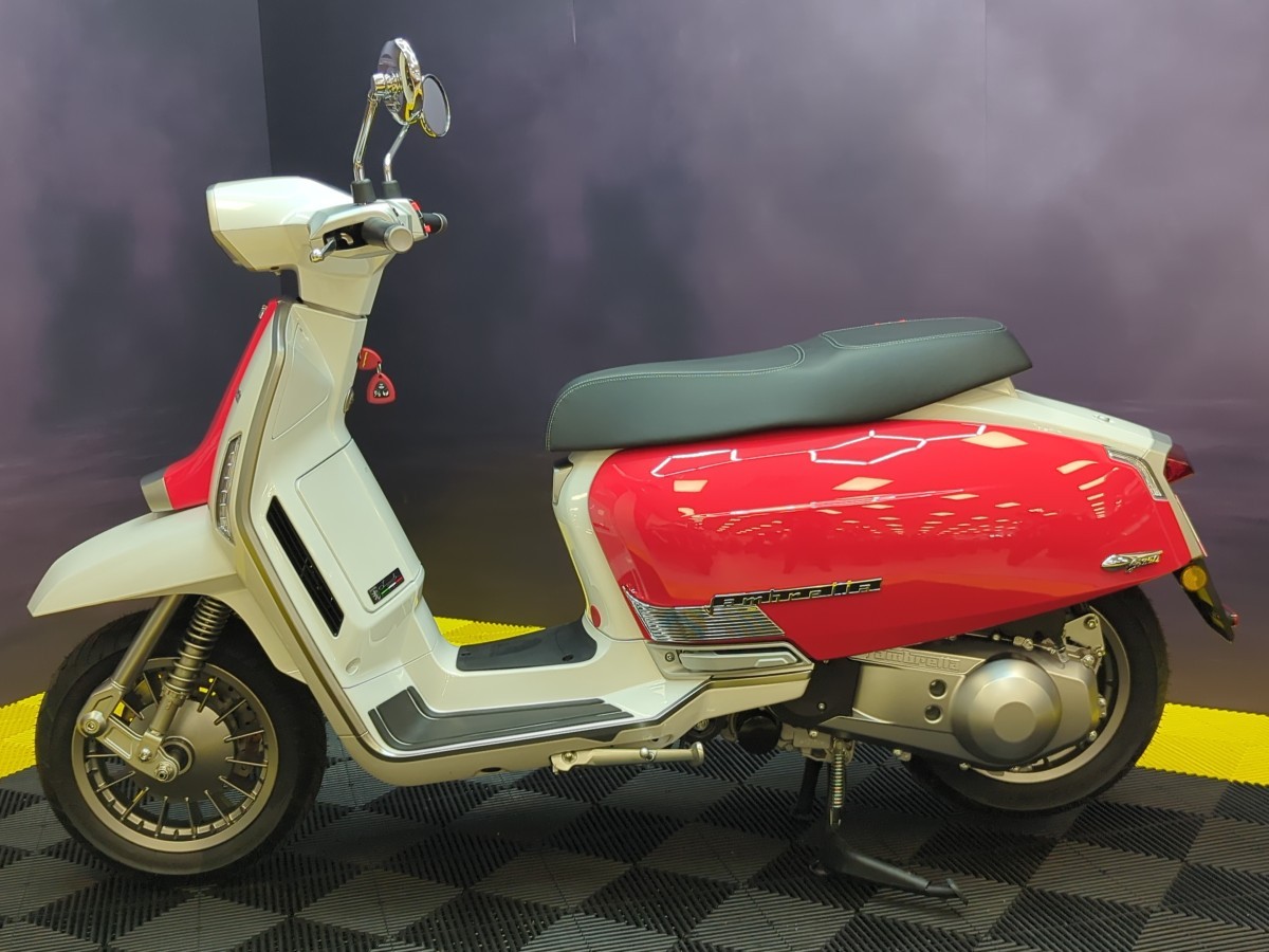 Used Lambretta G350 SERIES II for sale - 78394696: Photo 10