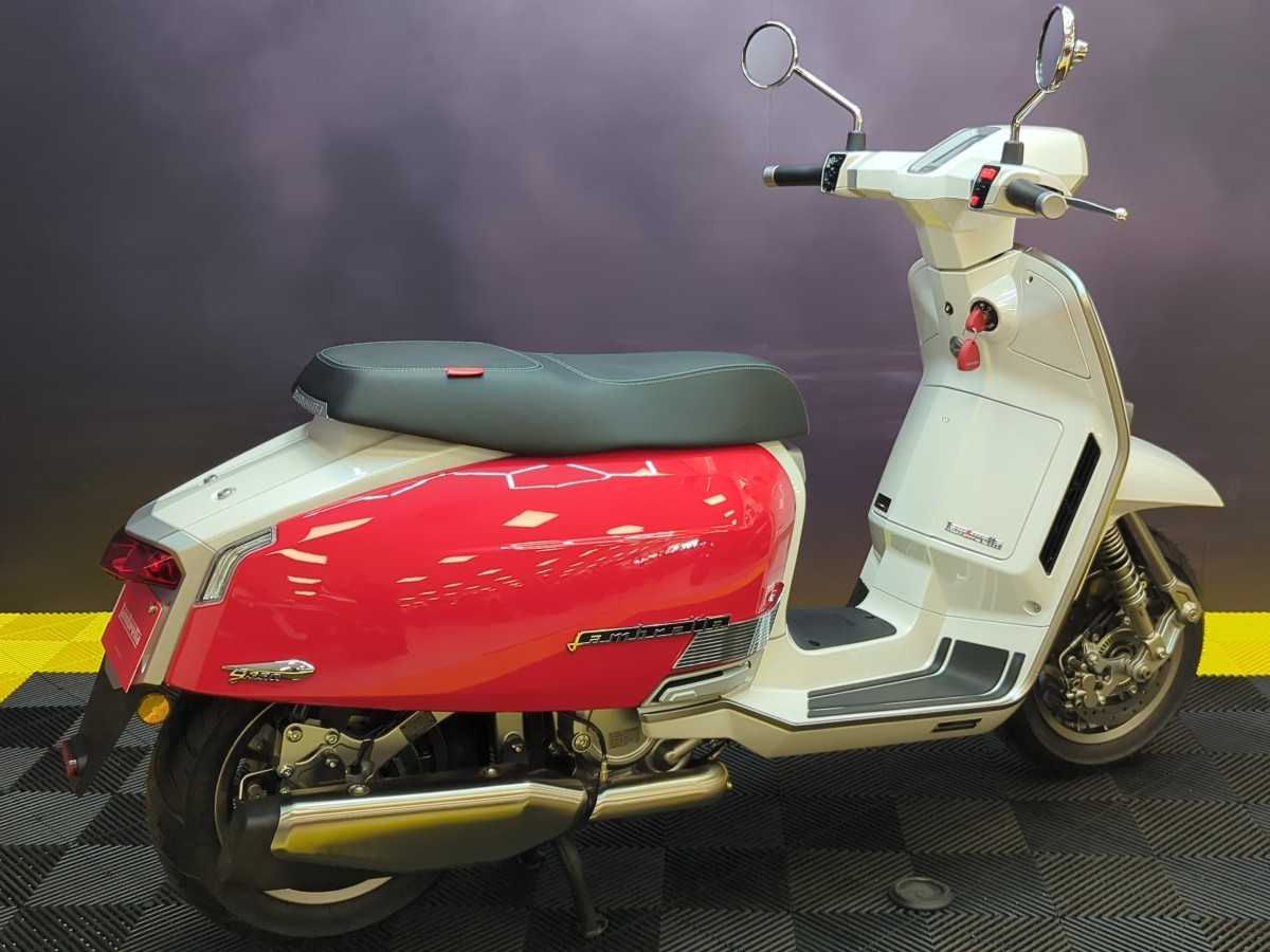 Used Lambretta G350 SERIES II for sale - 78394696: Photo 11