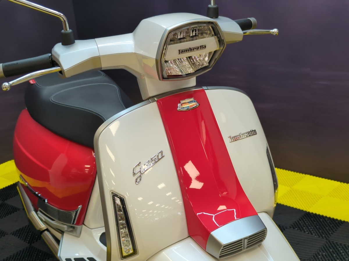 Used Lambretta G350 SERIES II for sale - 78394696: Photo 13