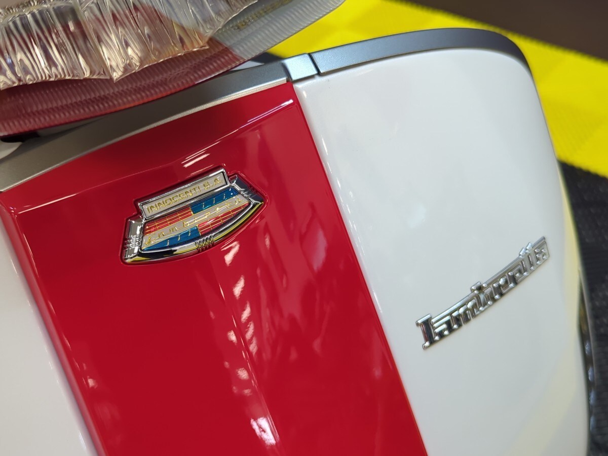 Used Lambretta G350 SERIES II for sale - 78394696: Photo 14