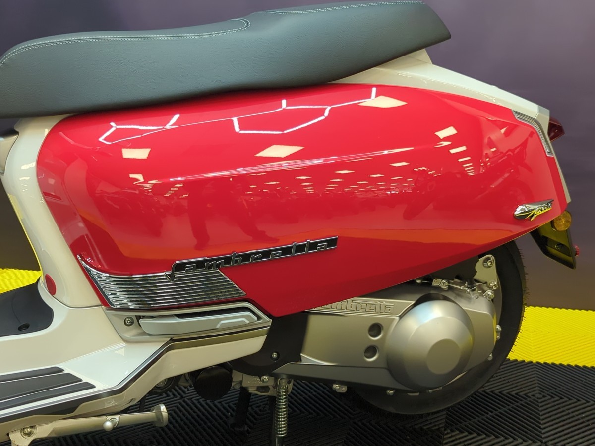 Used Lambretta G350 SERIES II for sale - 78394696: Photo 17