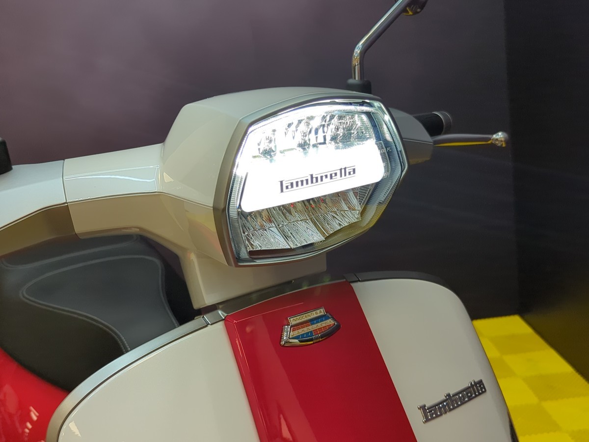 Used Lambretta G350 SERIES II for sale - 78394696: Photo 19