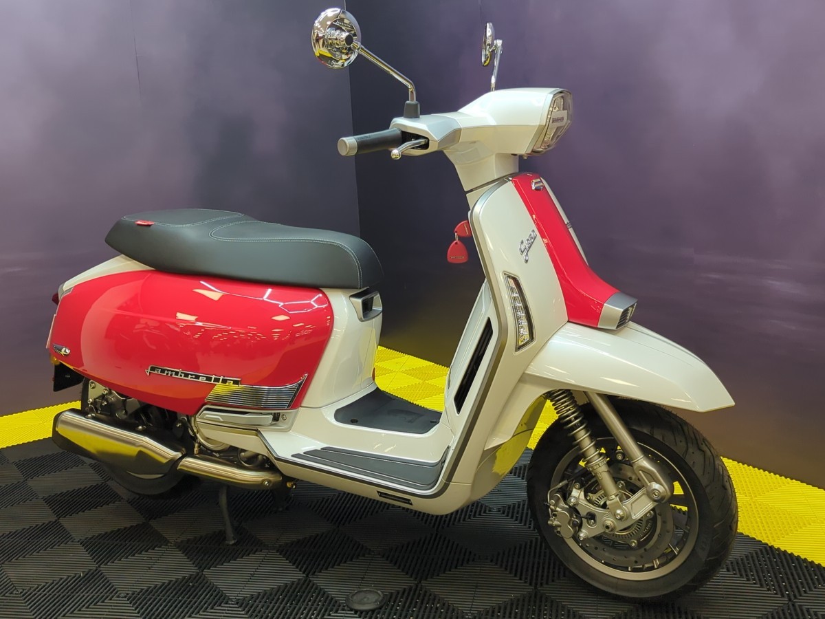 Used Lambretta G350 SERIES II for sale - 78394696: Photo 7