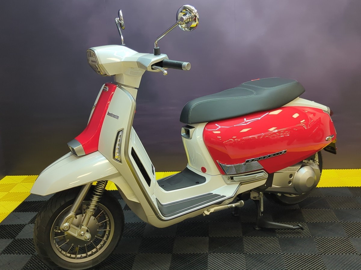 Used Lambretta G350 SERIES II for sale - 78394696: Photo 8