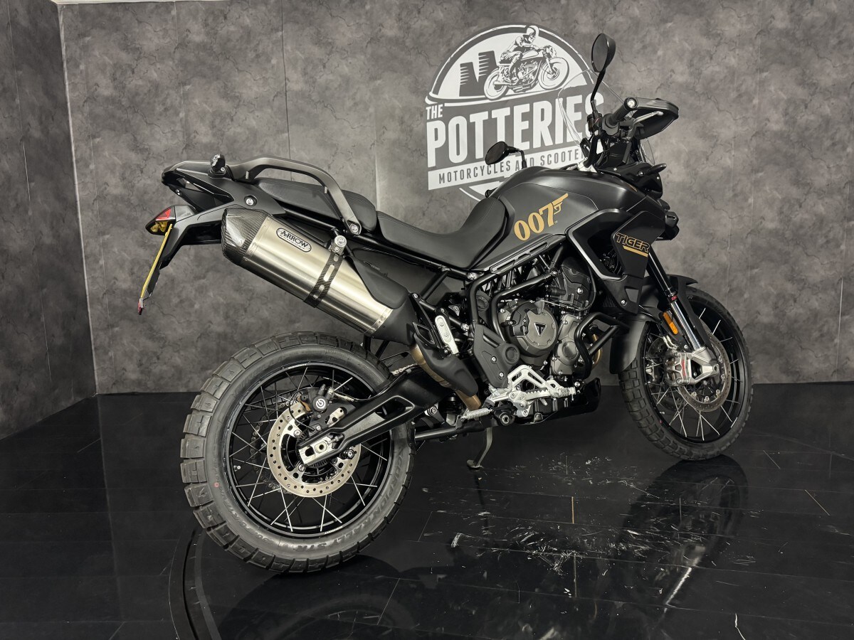 Used Triumph TIGER 900 BOND EDITION 2022 for sale - 78397340: Photo 6