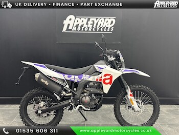 Used Aprilia RX 125 undefined for sale - bike-78395310: Photo