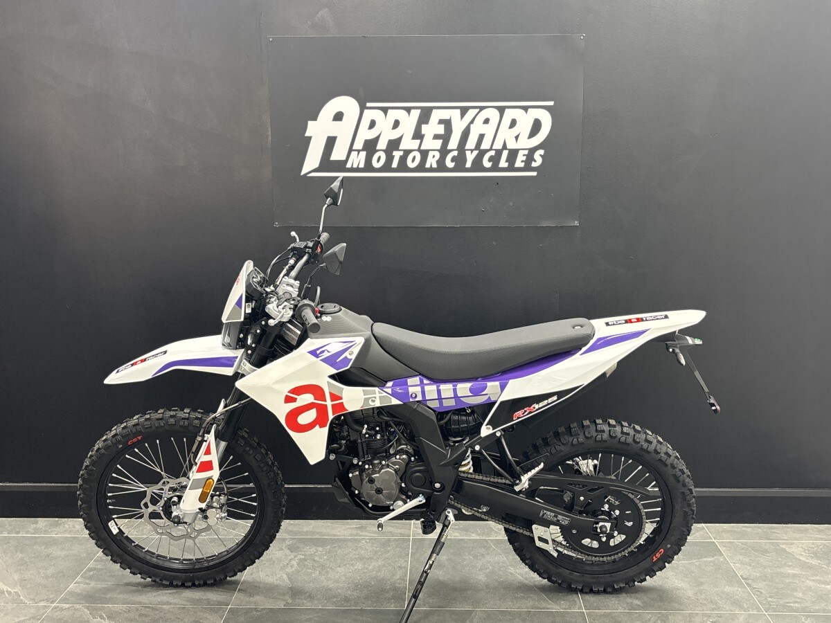 Used Aprilia RX 125 for sale - 78395310: Photo 8