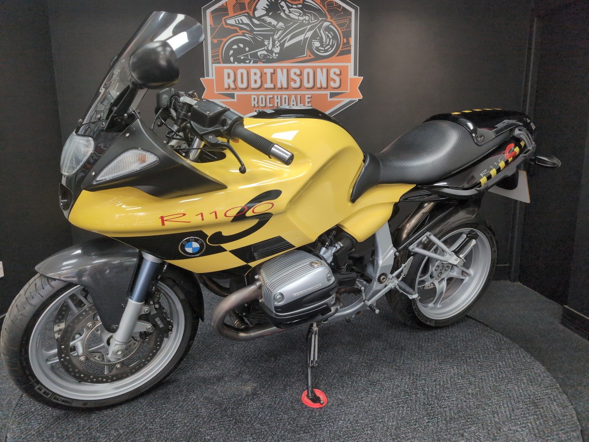 Used BMW R1100 S 2002 for sale - 78409706: Photo 5