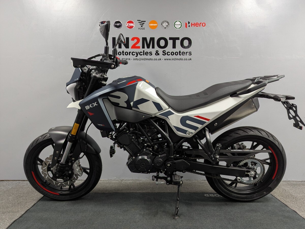 Used Benelli BKX 125 S for sale - 78395116: Photo 11