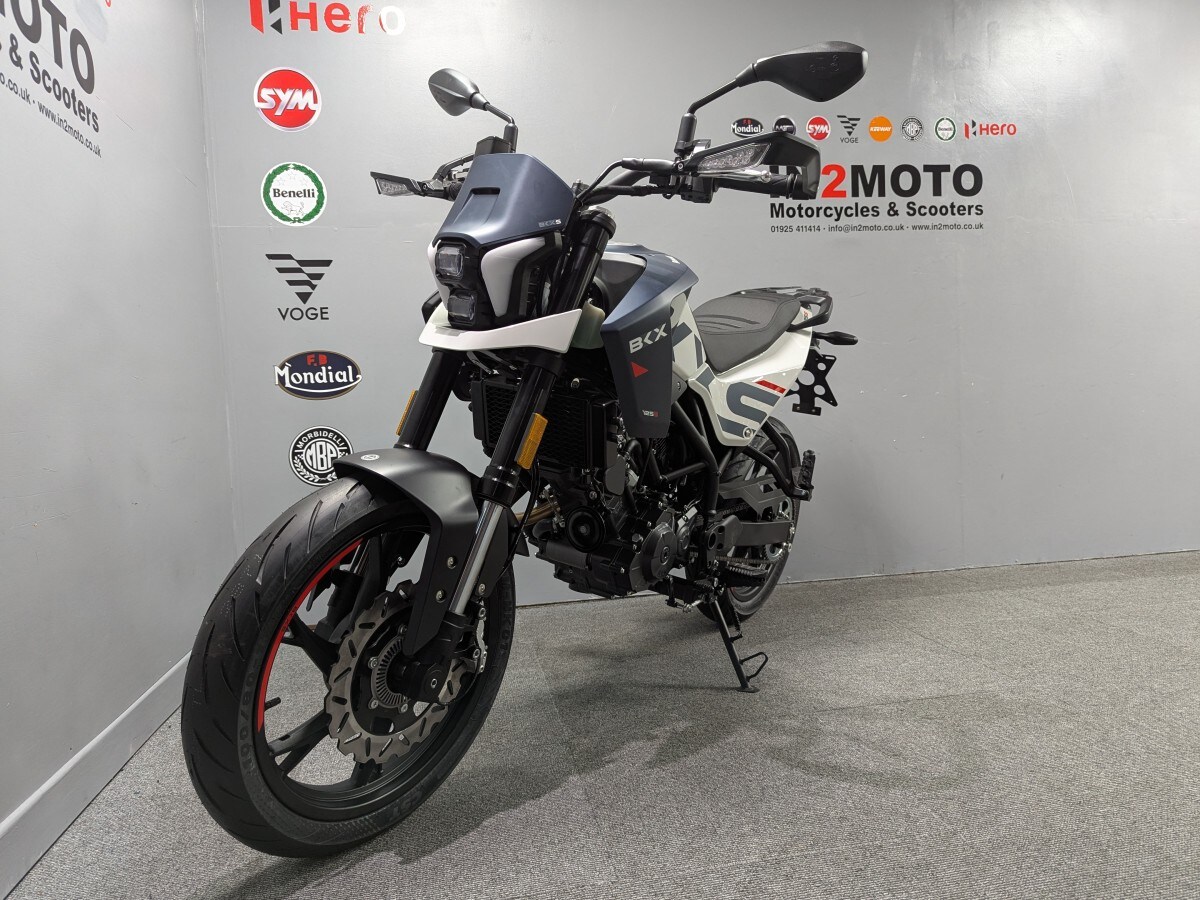Used Benelli BKX 125 S for sale - 78395116: Photo 12