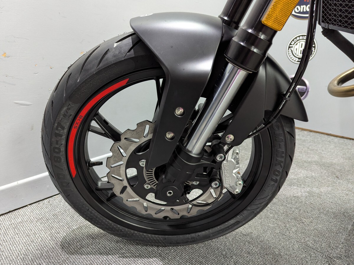 Used Benelli BKX 125 S for sale - 78395116: Photo 13