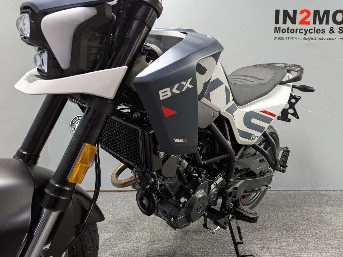 Used Benelli BKX 125 S for sale - 78395116: Photo 15