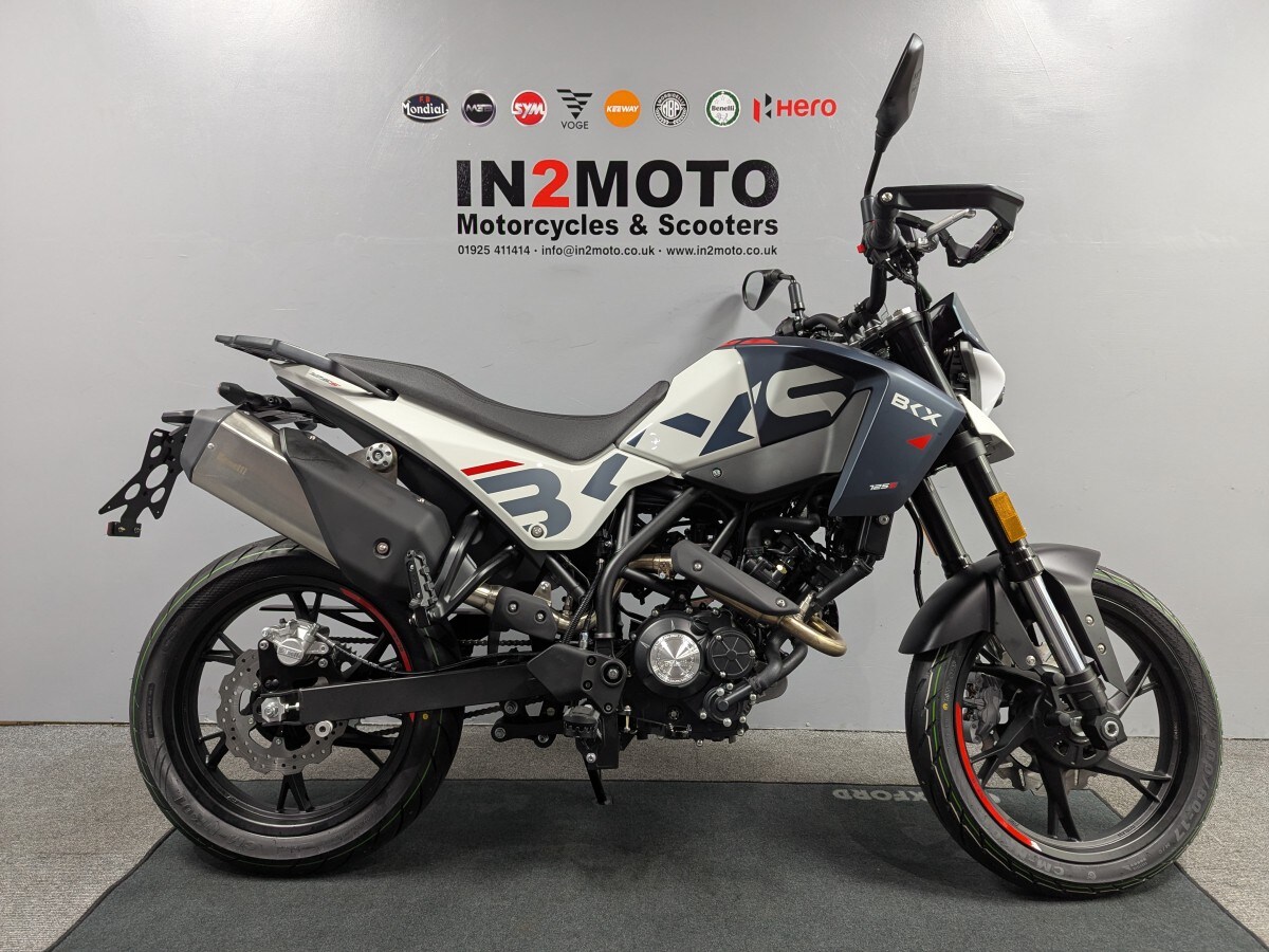 Used Benelli BKX 125 S for sale - 78395116: Photo 2