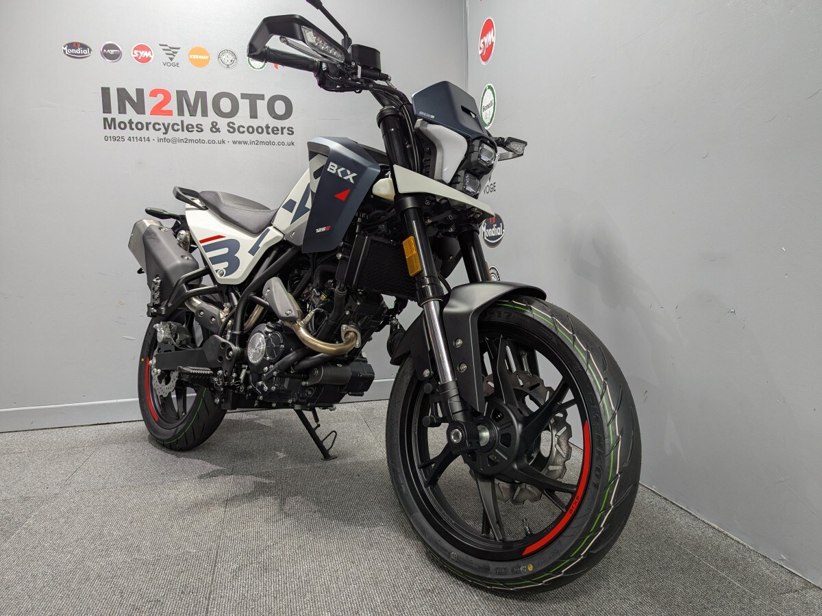 Used Benelli BKX 125 S for sale - 78395116: Photo 3