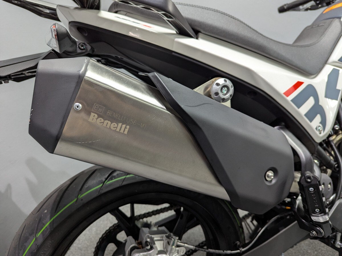 Used Benelli BKX 125 S for sale - 78395116: Photo 8