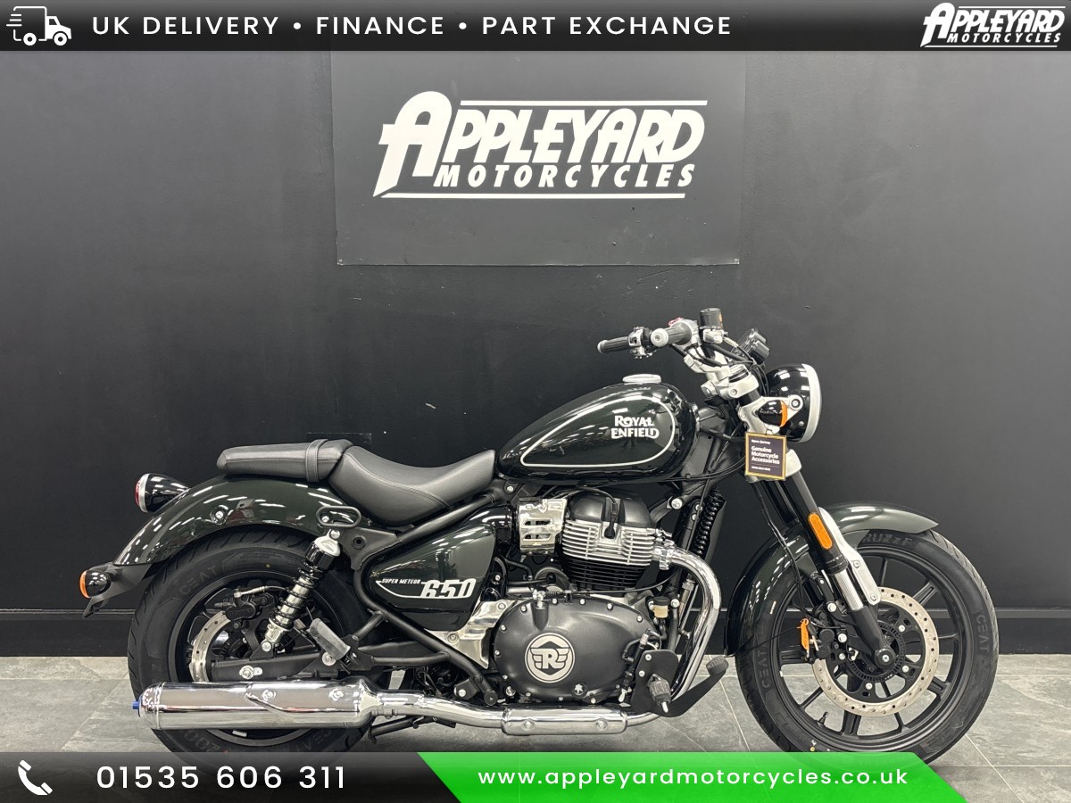Used Royal Enfield SUPER METEOR 650 for sale - 78395156: Photo 1