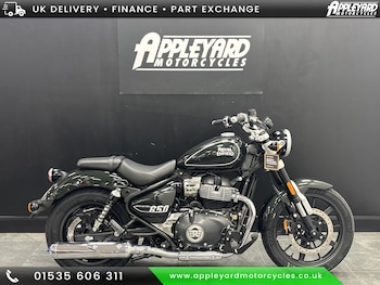 Used Royal Enfield SUPER METEOR 650 undefined for sale - bike-78395156: Photo