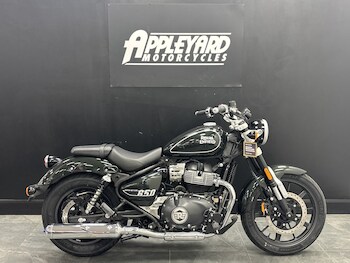Used Royal Enfield SUPER METEOR 650 undefined for sale - bike-78395156: Photo