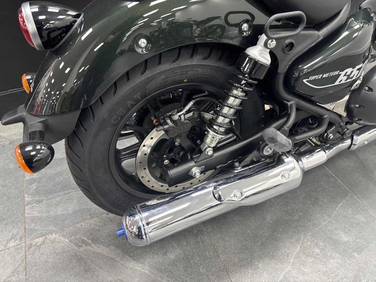 Used Royal Enfield SUPER METEOR 650 for sale - 78395156: Photo 8
