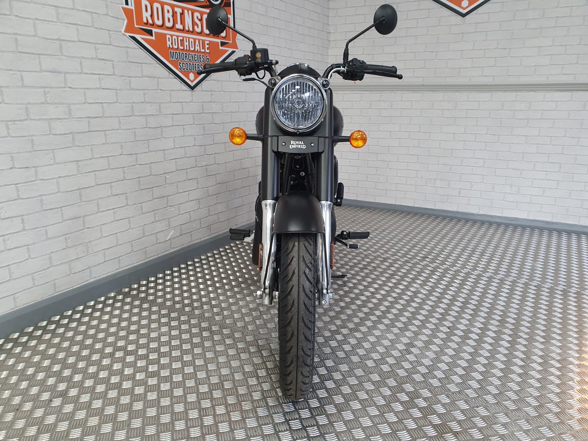 Used Royal Enfield CLASSIC 350 DARK for sale - 78396366: Photo 10
