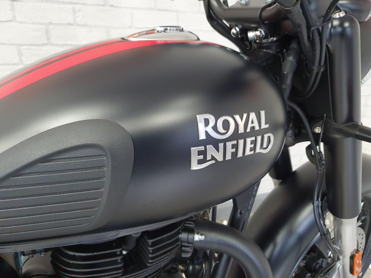 Used Royal Enfield CLASSIC 350 DARK for sale - 78396366: Photo 12