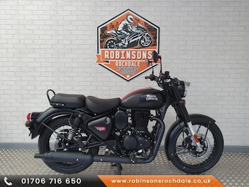 Used Royal Enfield CLASSIC 350 DARK undefined for sale - bike-78396366: Photo