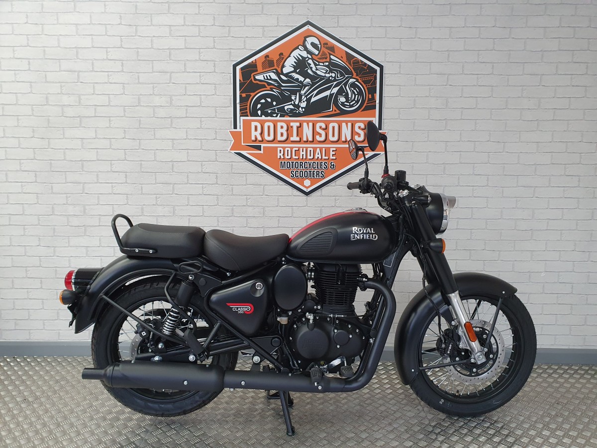 Used Royal Enfield CLASSIC 350 DARK for sale - 78396366: Photo 2