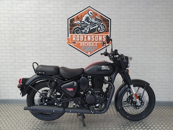 Used Royal Enfield CLASSIC 350 DARK undefined for sale - bike-78396366: Photo