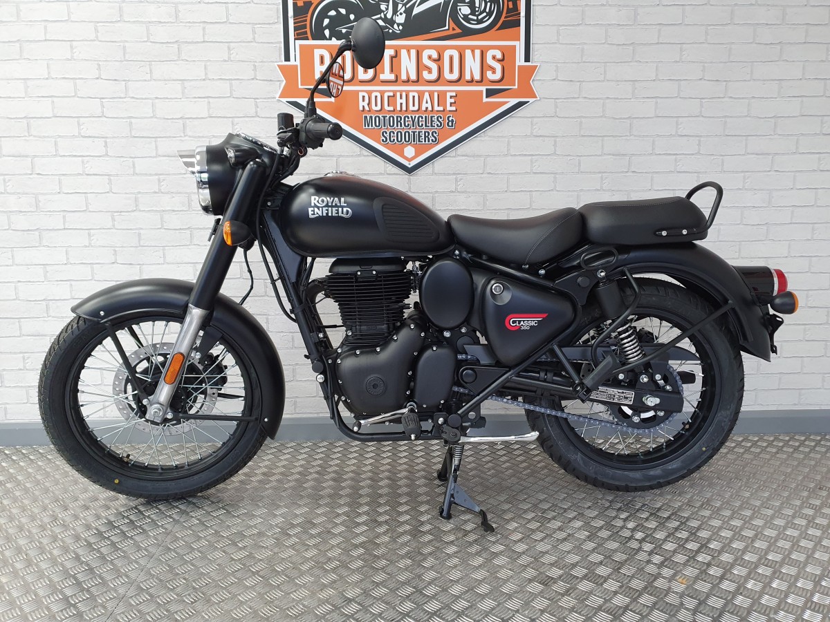 Used Royal Enfield CLASSIC 350 DARK for sale - 78396366: Photo 3