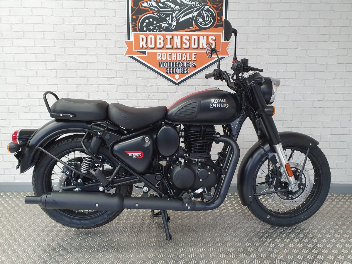 Used Royal Enfield CLASSIC 350 DARK for sale - 78396366: Photo 4