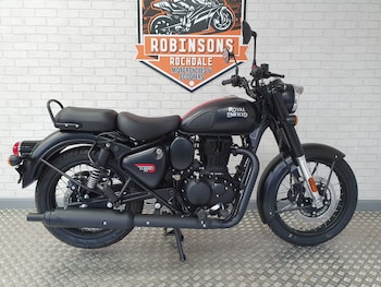 Used Royal Enfield CLASSIC 350 DARK undefined for sale - bike-78396366: Photo