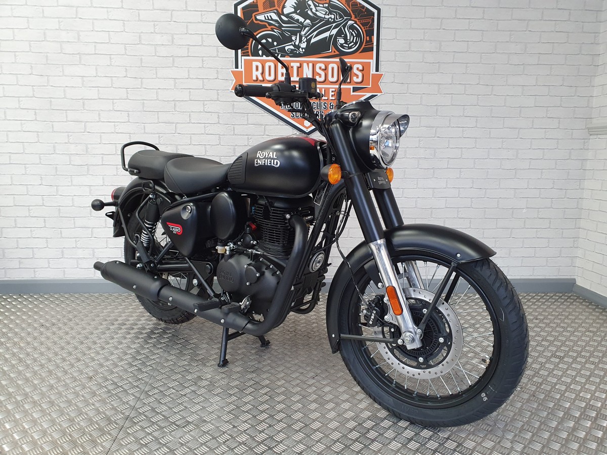 Used Royal Enfield CLASSIC 350 DARK for sale - 78396366: Photo 5