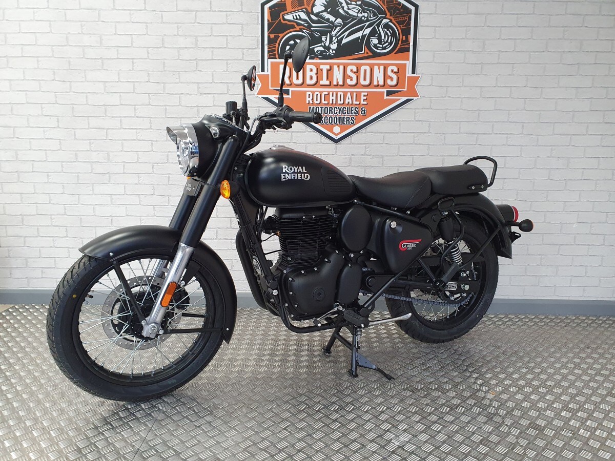 Used Royal Enfield CLASSIC 350 DARK for sale - 78396366: Photo 6