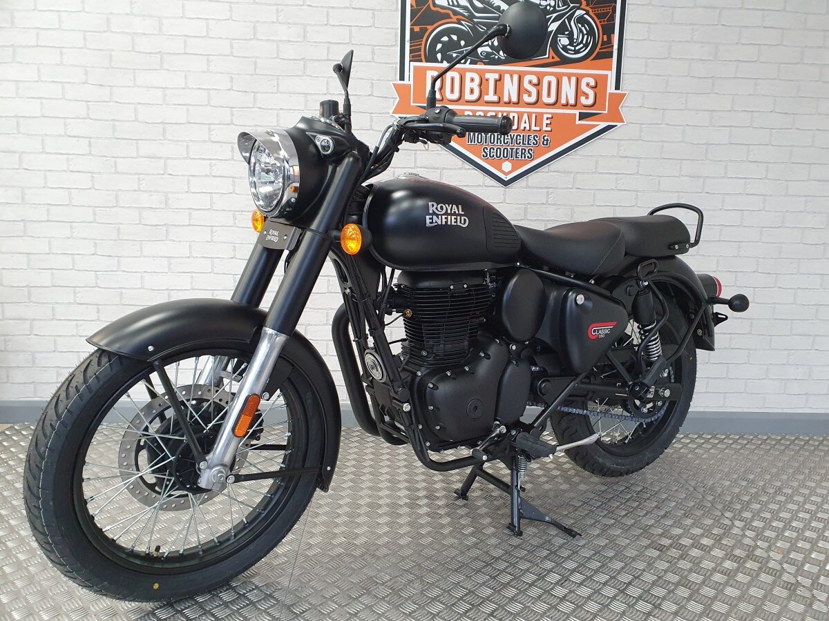 Used Royal Enfield CLASSIC 350 DARK for sale - 78396366: Photo 7