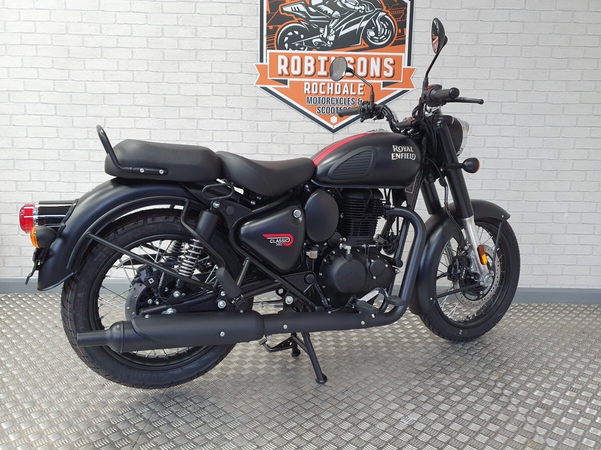 Used Royal Enfield CLASSIC 350 DARK for sale - 78396366: Photo 8