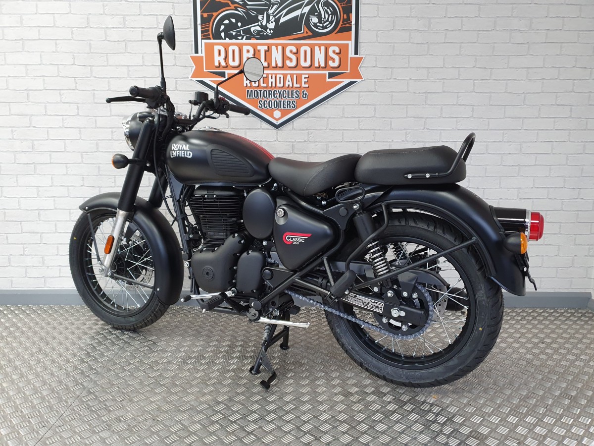 Used Royal Enfield CLASSIC 350 DARK for sale - 78396366: Photo 9