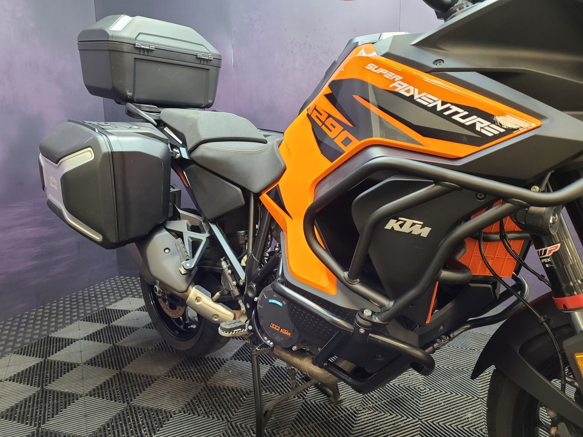 Used KTM 1290 SUPER ADVENTURE S 2023 for sale - 78409704: Photo 10