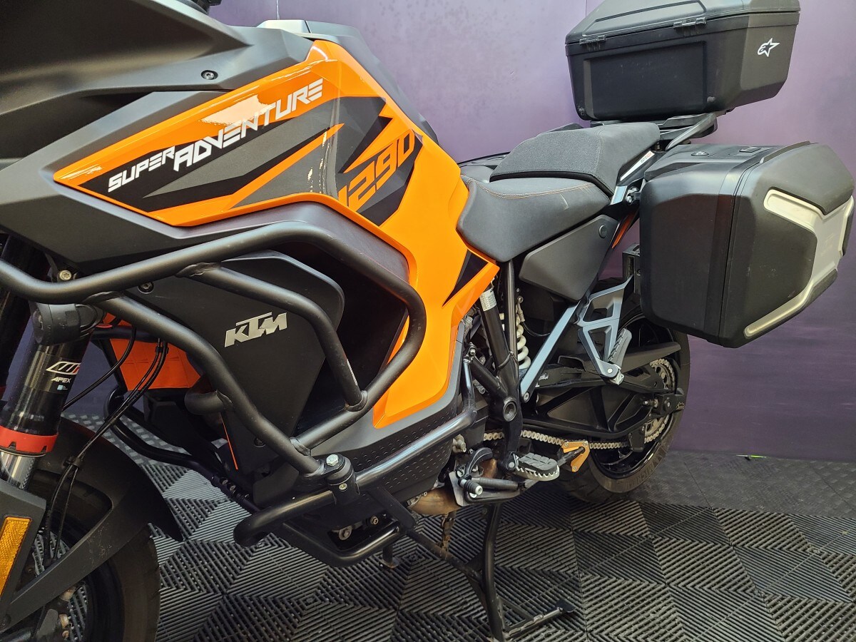 Used KTM 1290 SUPER ADVENTURE S 2023 for sale - 78409704: Photo 11