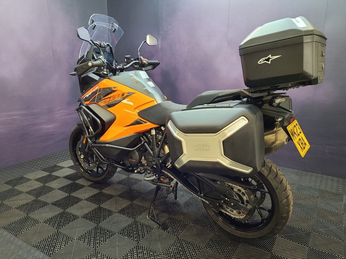 Used KTM 1290 SUPER ADVENTURE S 2023 for sale - 78409704: Photo 14
