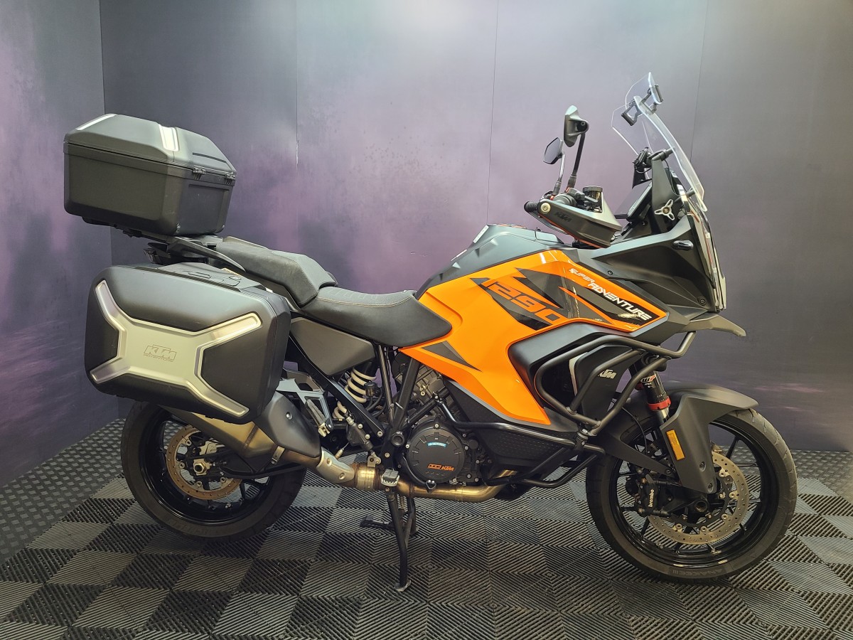 Used KTM 1290 SUPER ADVENTURE S 2023 for sale - 78409704: Photo 2