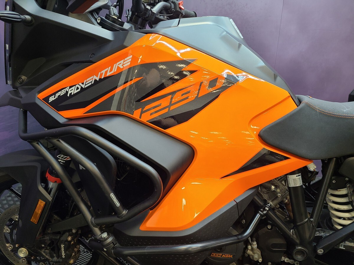 Used KTM 1290 SUPER ADVENTURE S 2023 for sale - 78409704: Photo 9