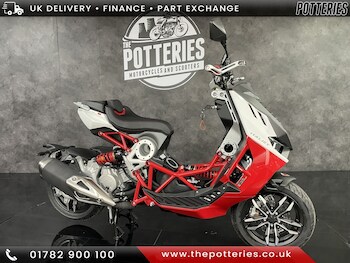 Used Italjet Dragster 200 undefined for sale - bike-78396362: Photo