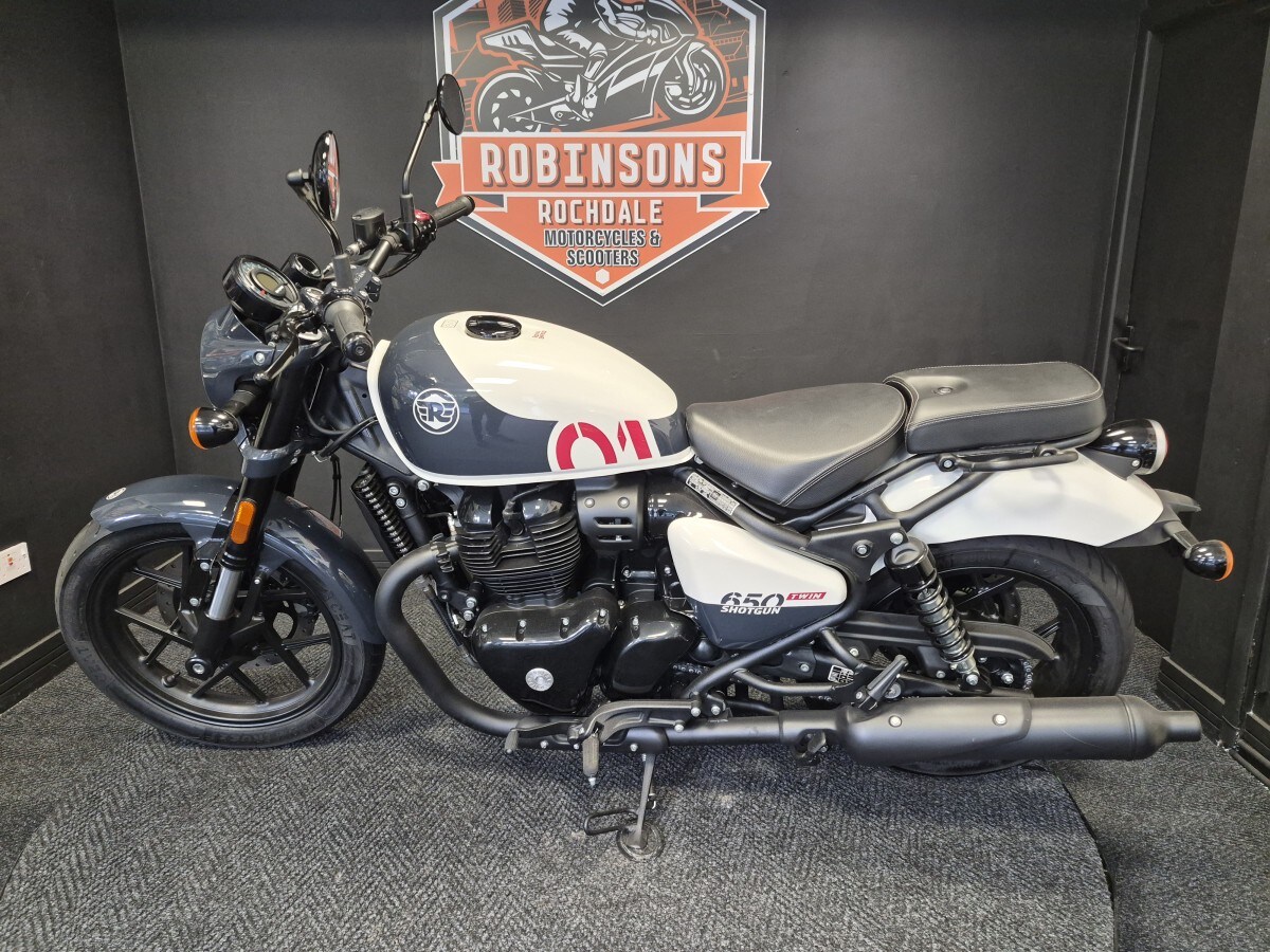 Used Royal Enfield SHOTGUN 650 for sale - 78396514: Photo 10
