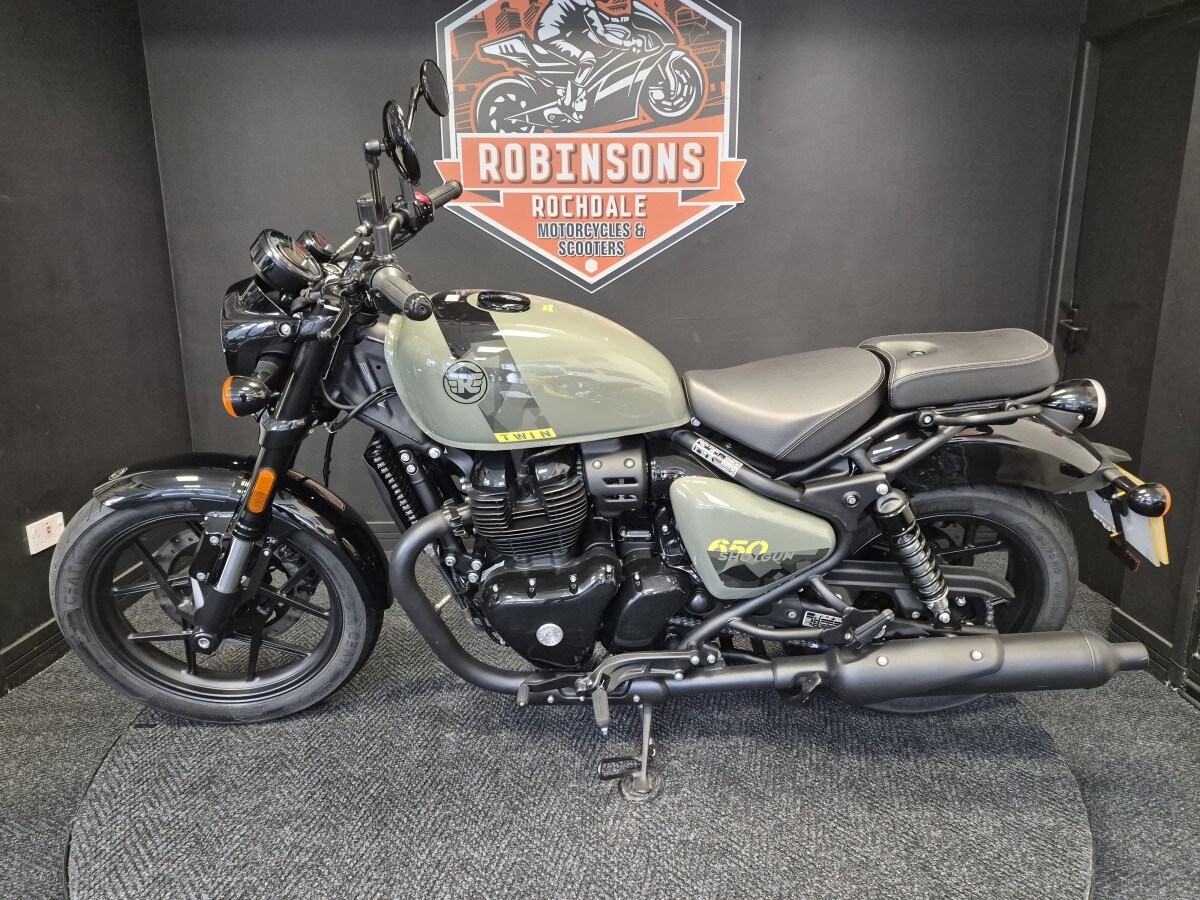 Used Royal Enfield SHOTGUN 650 for sale - 78396514: Photo 12