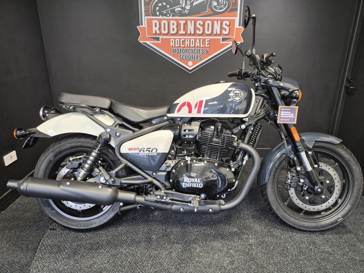 Used Royal Enfield SHOTGUN 650 for sale - 78396514: Photo 2