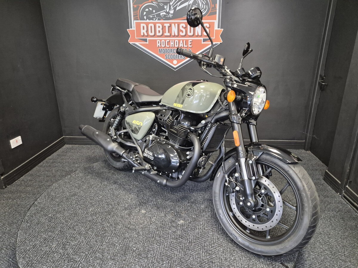 Used Royal Enfield SHOTGUN 650 for sale - 78396514: Photo 4