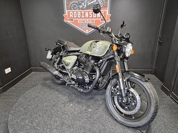Used Royal Enfield SHOTGUN 650 undefined for sale - bike-78396514: Photo
