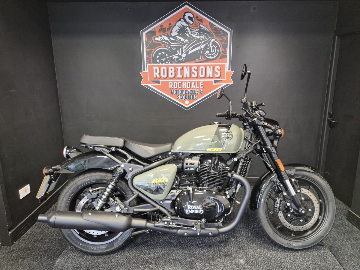 Used Royal Enfield SHOTGUN 650 for sale - 78396514: Photo 7